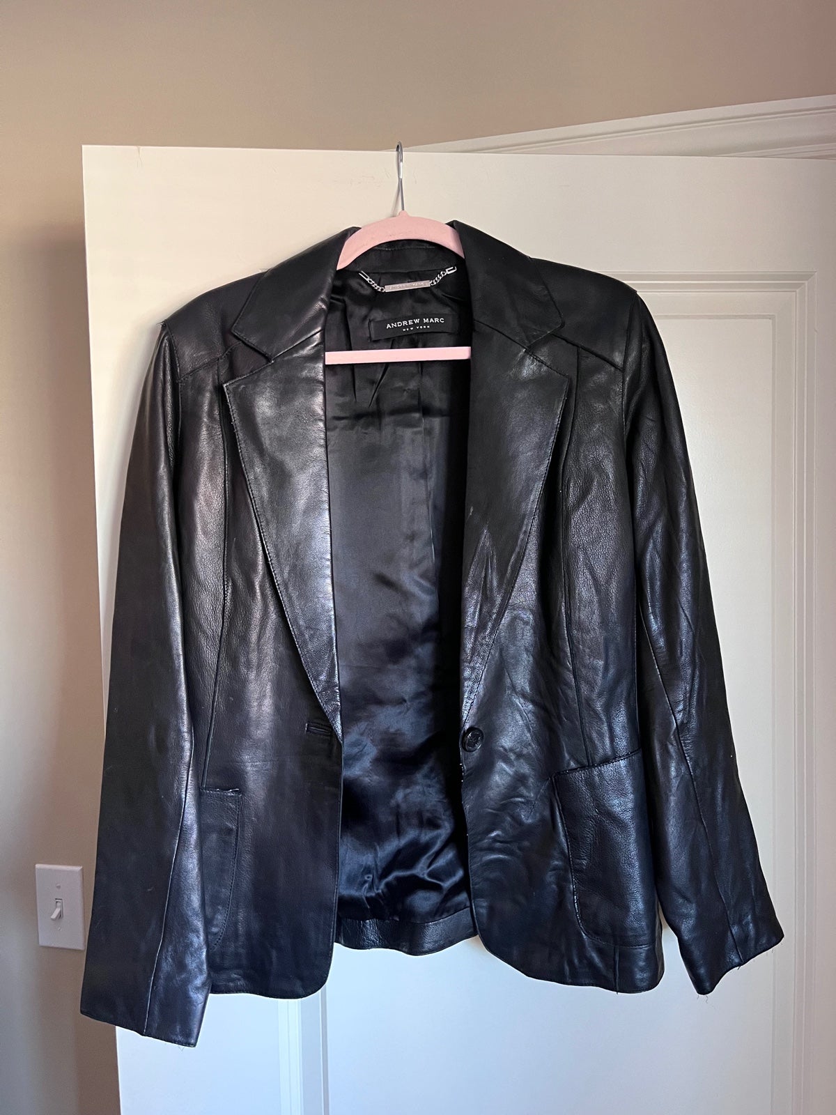 Andrew Marc leather jacket