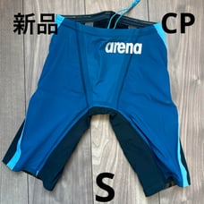 412. 【New】Arena High-Speed Swimsuit ♡ Aquaforce Stream CP Men's S