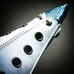 White Blue Plague Doctor Mask Cosplay