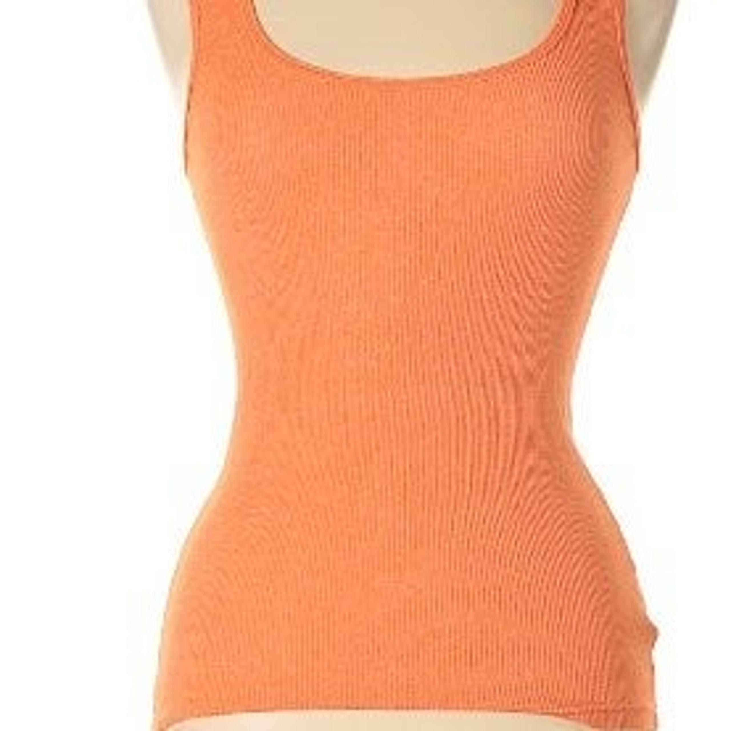 Halloween Michael Stars Orange Tank Top