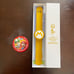 SUPER NINTENDO WORLD MARIO BAND WATCH LIMITED EDITION GOLD