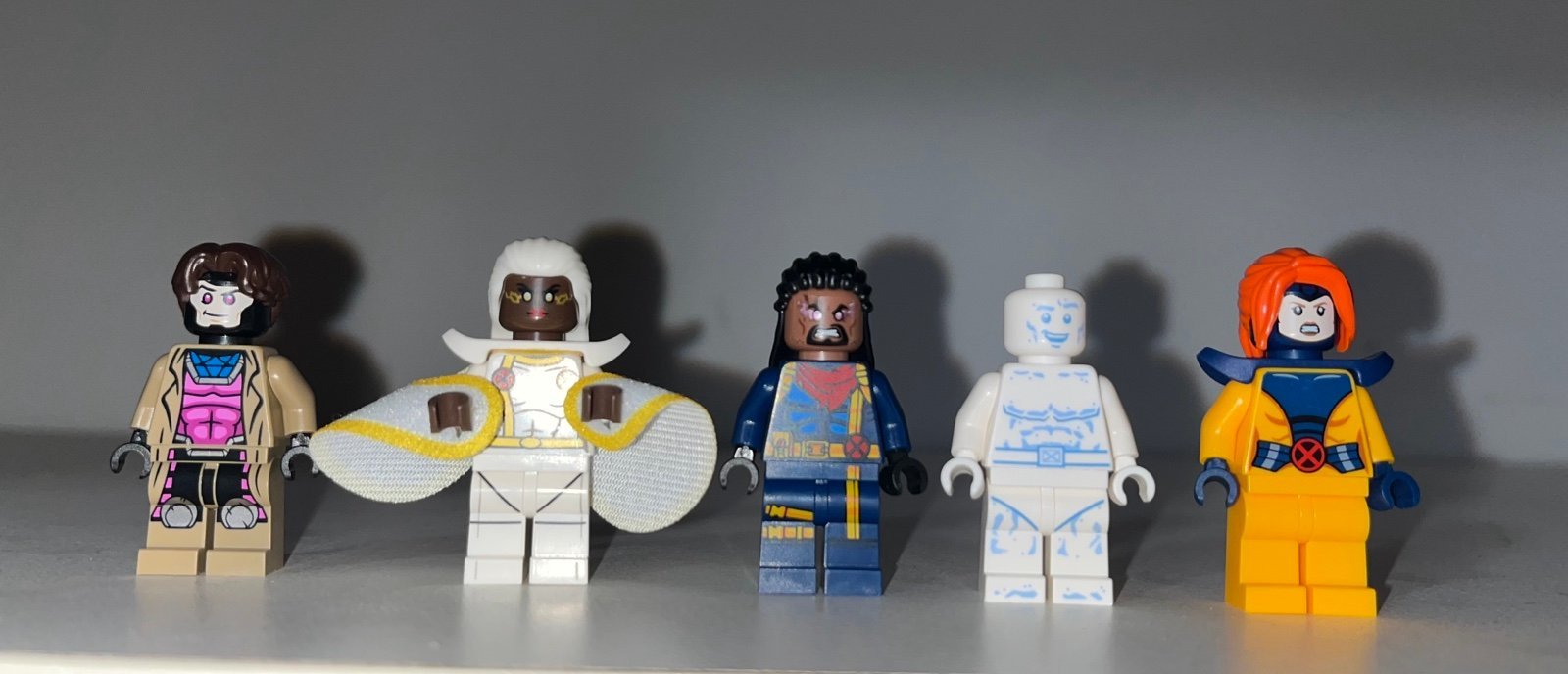 Lego X-men Minifigure Bundle