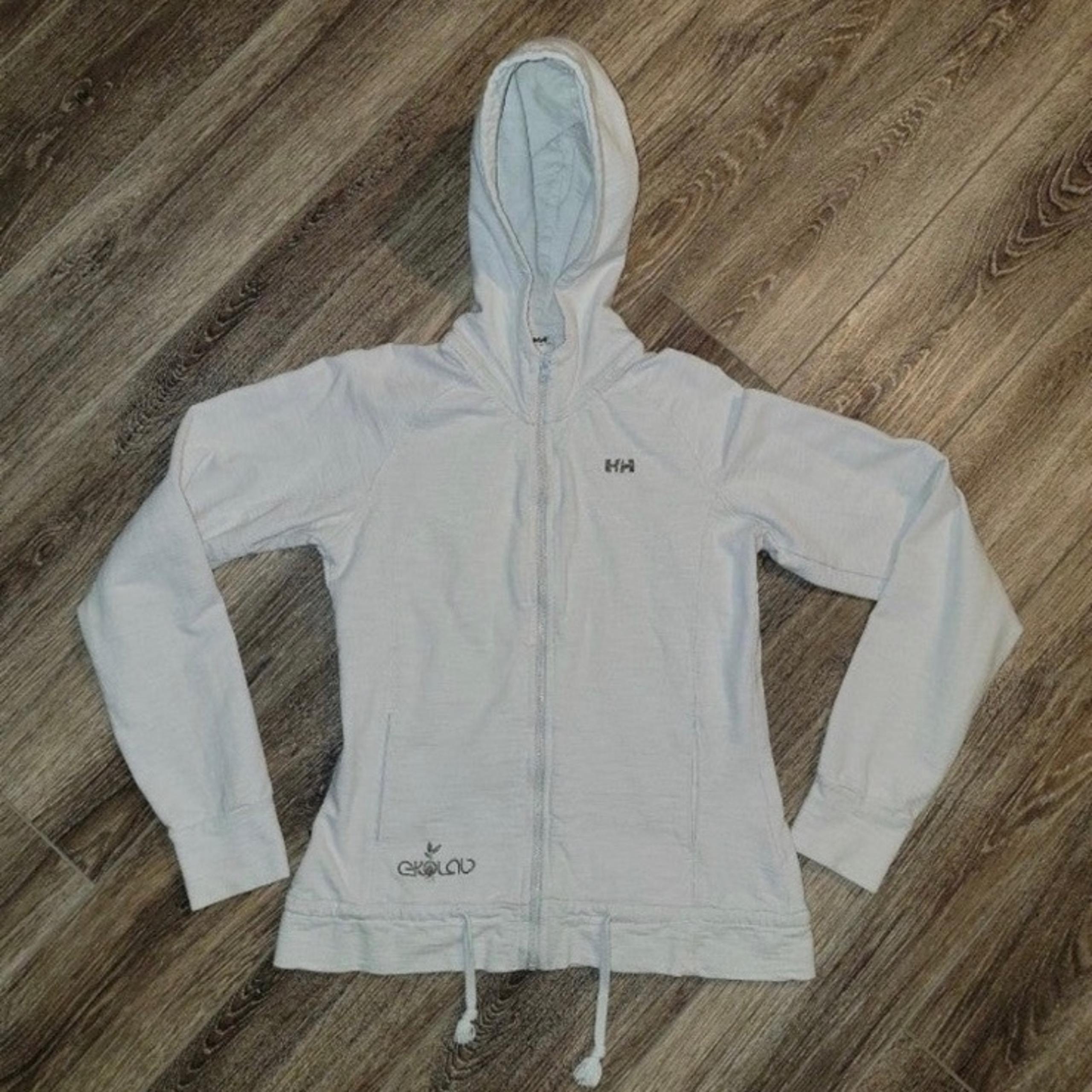 Helly Hansen  Women's helly hansen full zip athletic hooded sweatshirt. size M