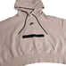 Nike Women's Sportswear Tech Fleece Oversized Crop Hoodie Pink Sz S DR4973-601