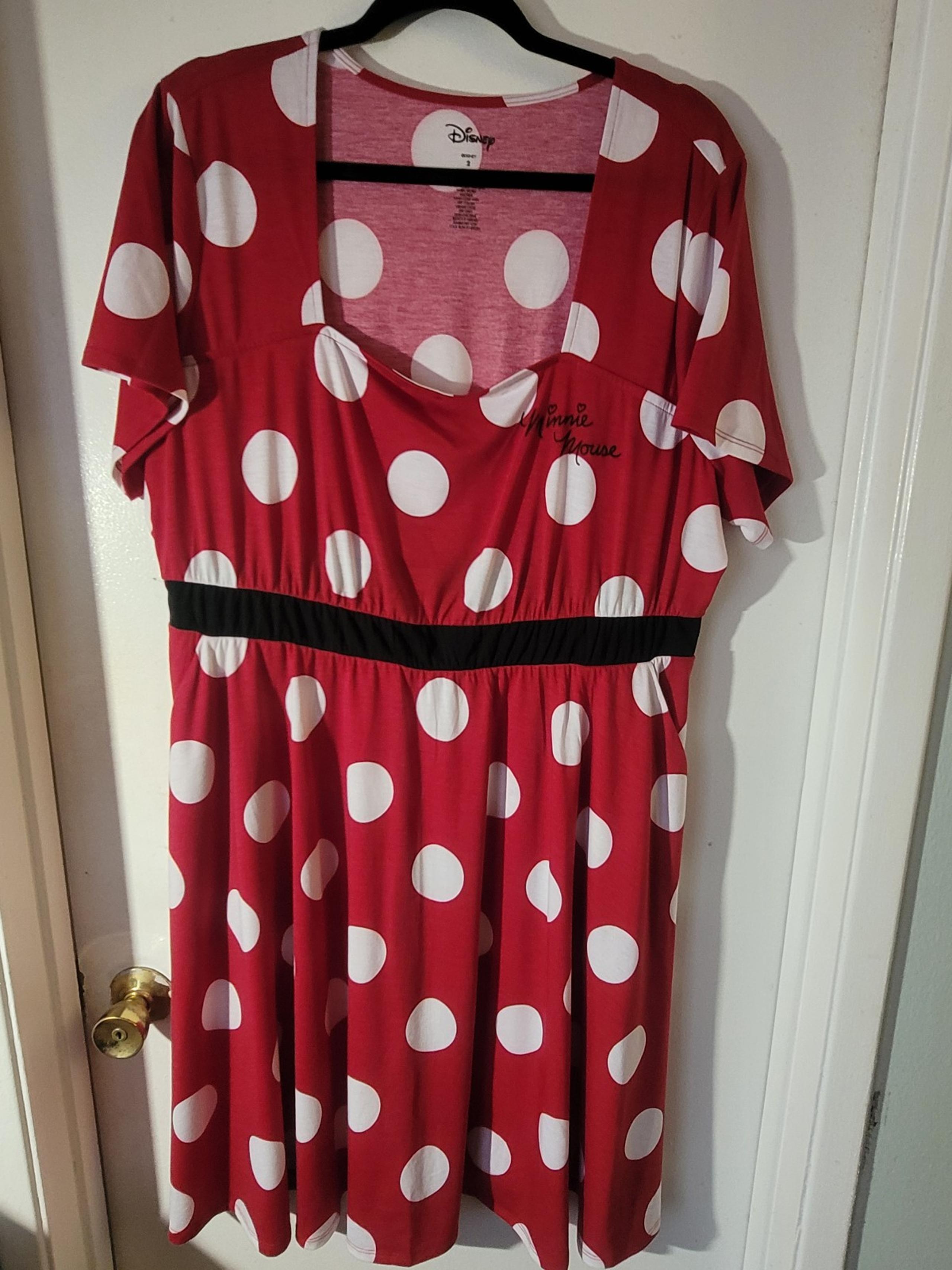 TORRID - Disney Minnie Mouse Dress - Size 2