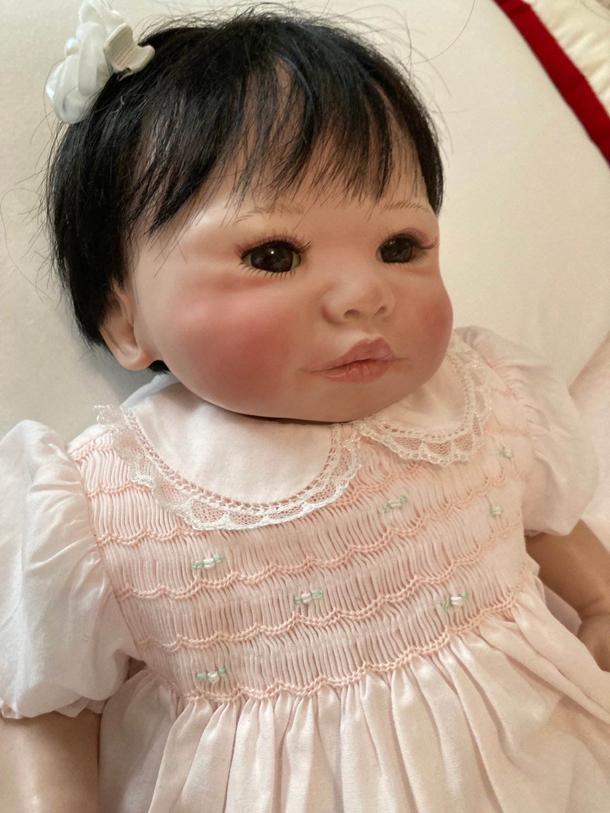 FINAL LOW PRICE!!!!! Beautiful Sheila Michael baby doll Asian