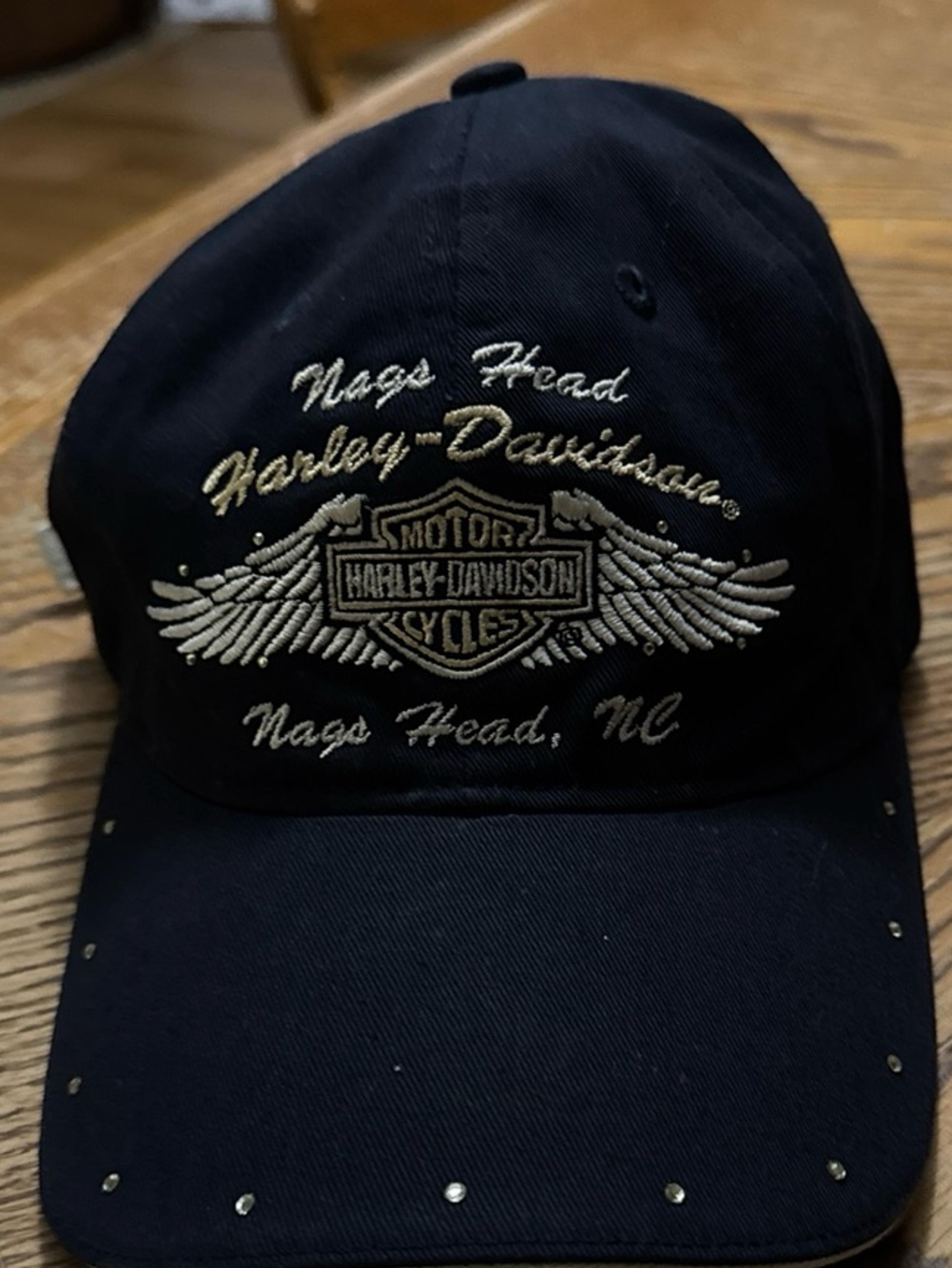 Ladies, authentic Harley hat, nags head North Carolina