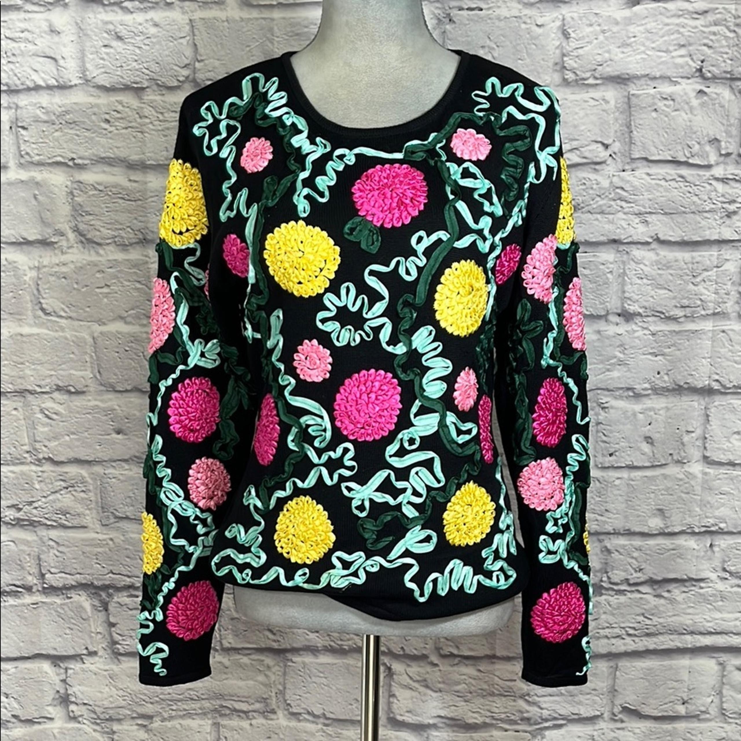 Vintage Carlisle Sport Silk Sweater