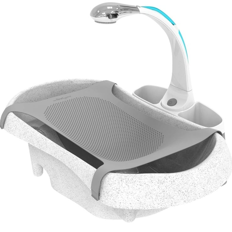 The First Years Rain Shower Baby Bath Tub Set