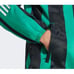 Adidas Originals Satin Men's Coaches Track Jacket Court Green IB8393 Size L NWT