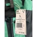 Adidas Originals Satin Men's Coaches Track Jacket Court Green IB8393 Size L NWT