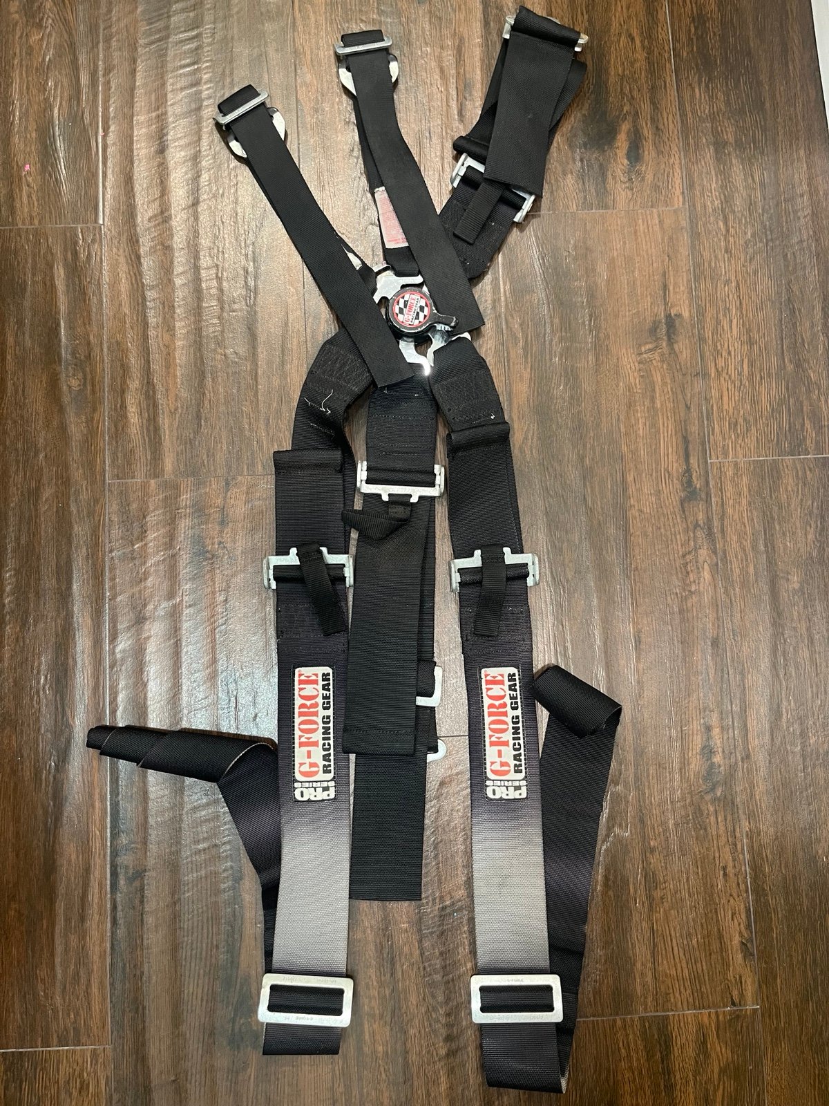 G-FORCE Pro-Series Camlock 5-Point Individual Harness