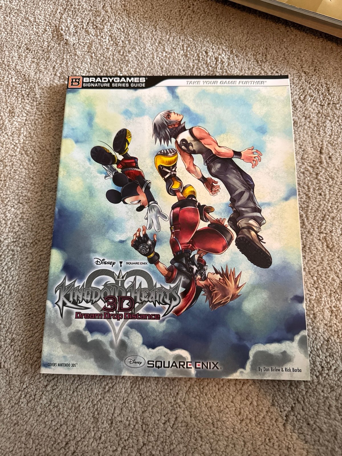 Kingdom Hearts 3D: Dream Drop Distance Game Guide