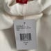 NEW GUESS Ebony Turtle Neck Sweater Tank Sparkle Logo Sleeveless White Size M