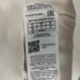 NEW GUESS Ebony Turtle Neck Sweater Tank Sparkle Logo Sleeveless White Size M