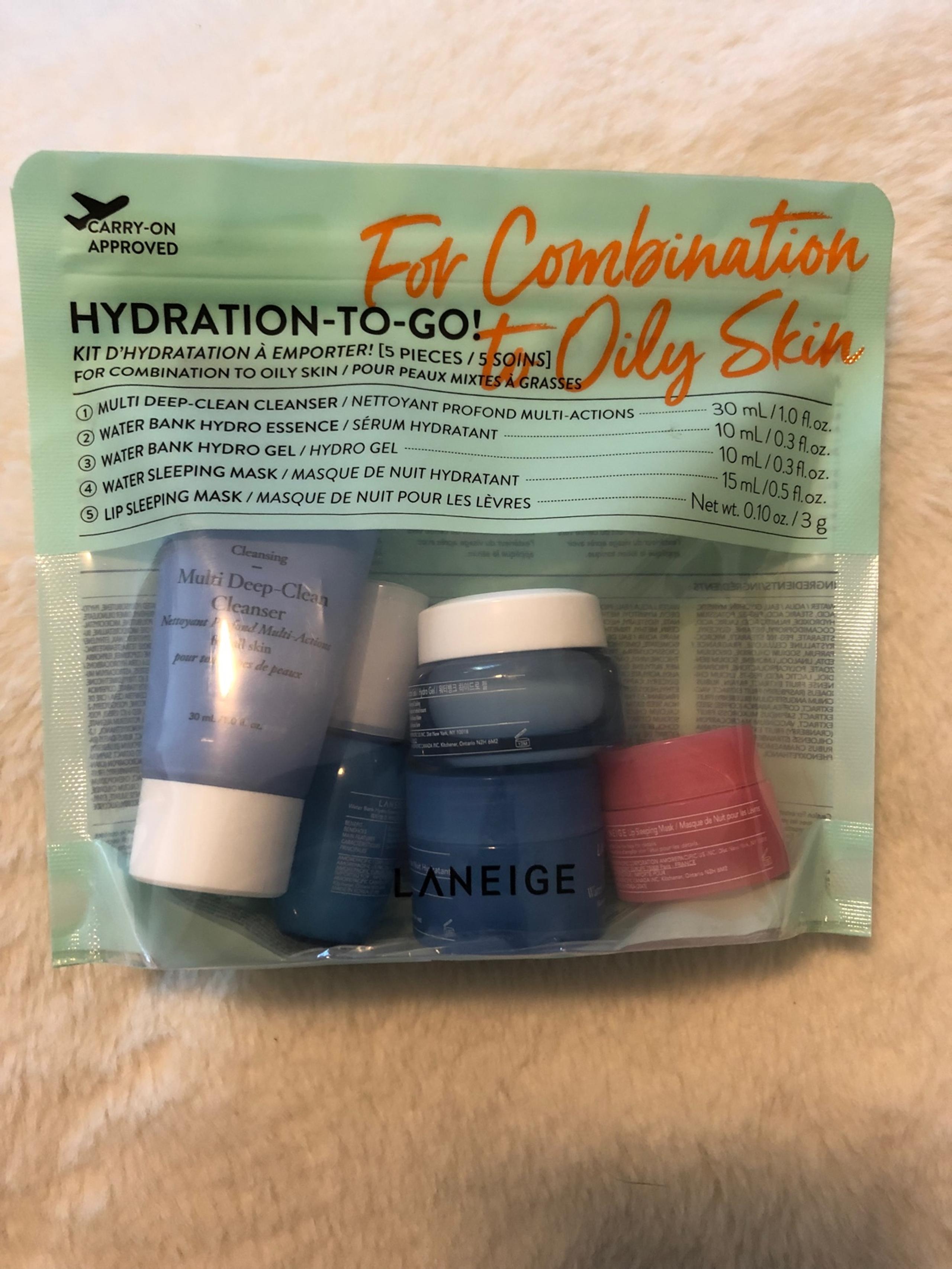 Laneige Hydration to Go Kit *New*