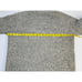 Vintage 90s Womens Large Merino Wool Chunky Turtleneck Sweater Beige