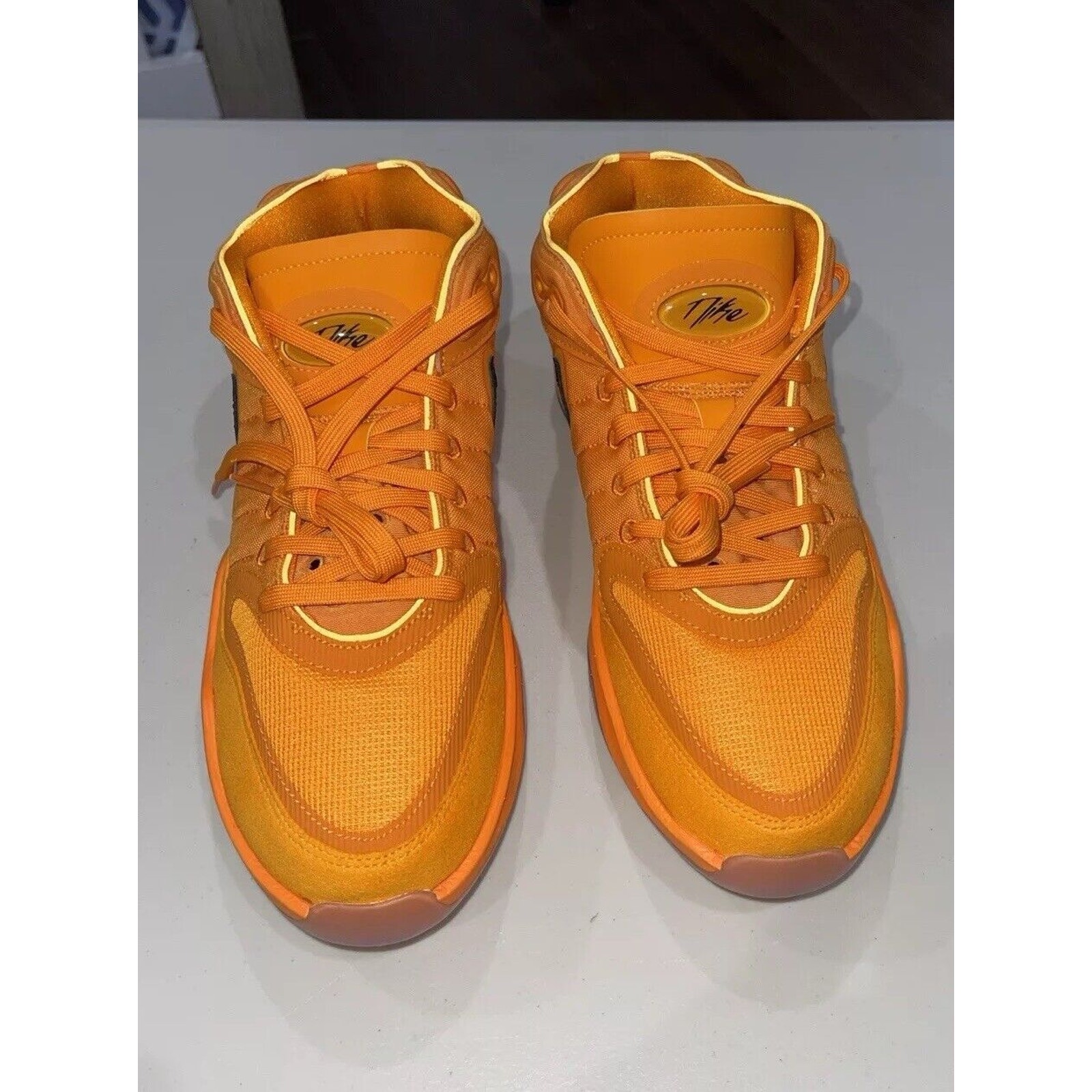 Nike G.T. Hustle 2 TB PROMO Basketball Orange Black Wemby DX9190-800 Men sz 9.5