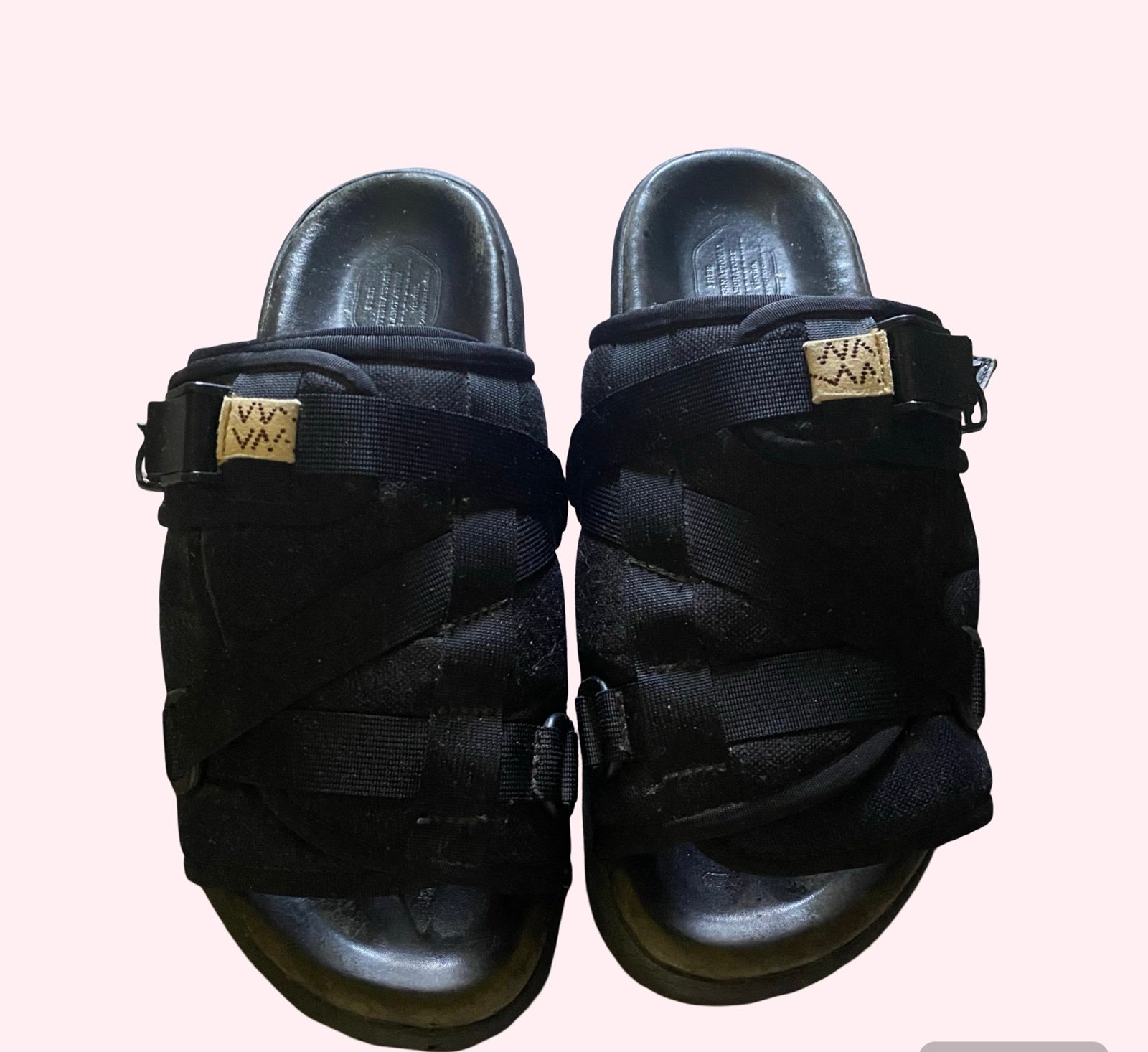 Visvim Christo 2-tone Black/Navy