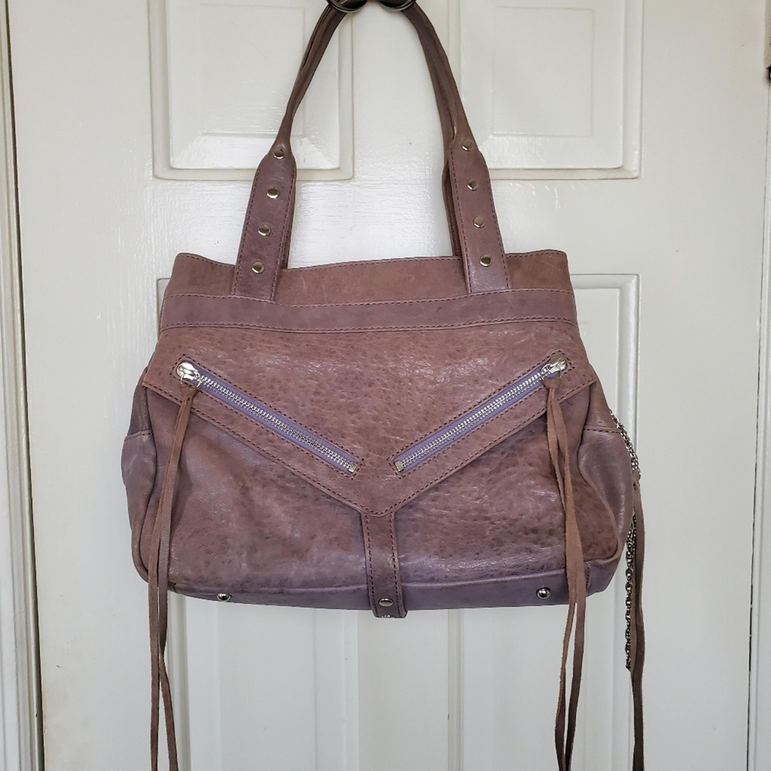 Botkier Satchel Handbag Purse Taupe