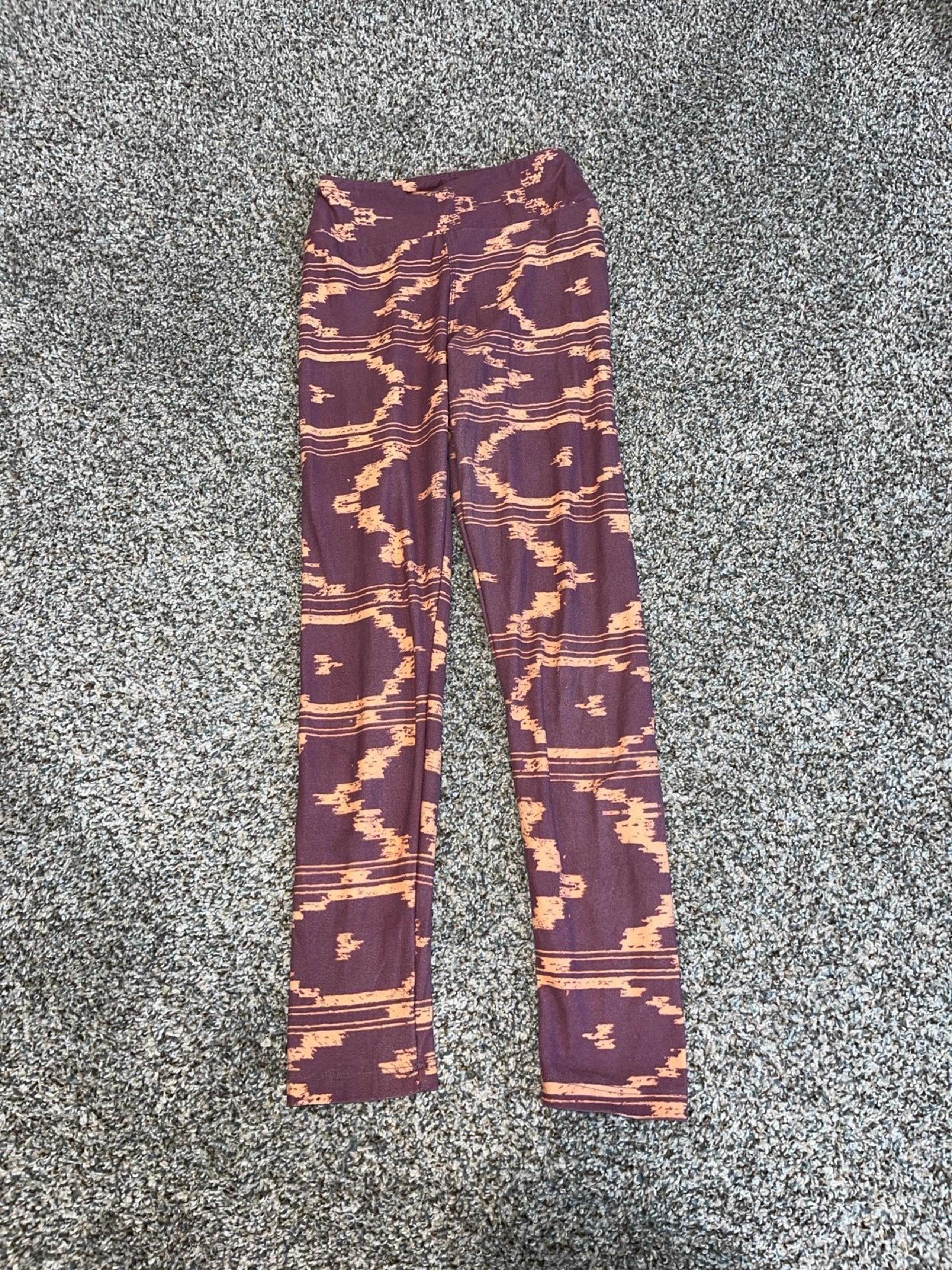 Lularoe Kids Girls Size M Leggings