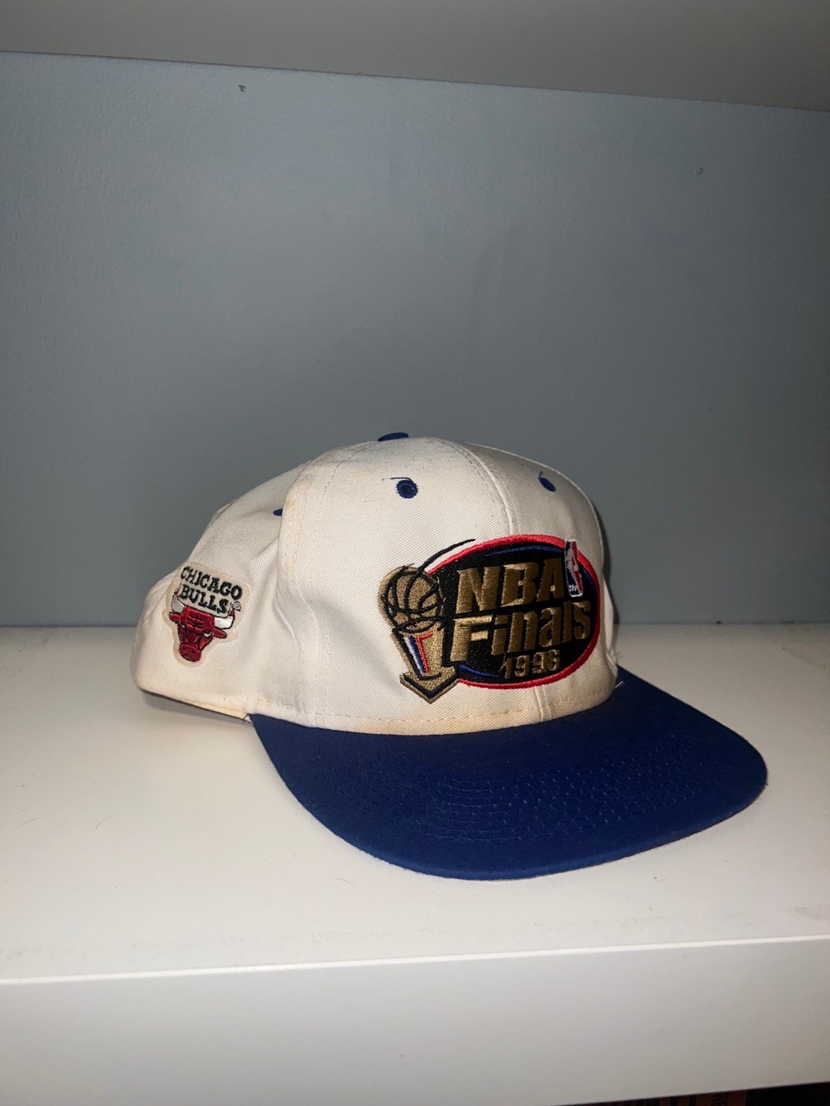 1996 Chicago Bulls NBA Finals Hat Rare