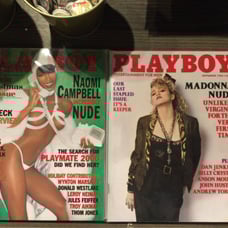 Various Vintage Celebirty Playboys
