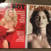 Various Vintage Celebirty Playboys