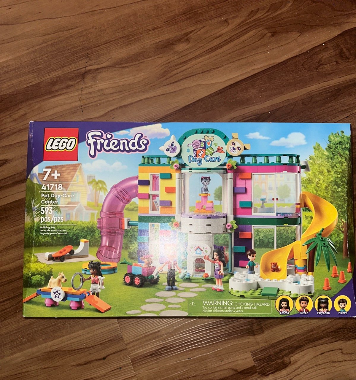 LEGO Friends Pet Day-Care Center