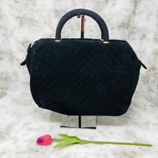 Authentic Prada velvet handbag
