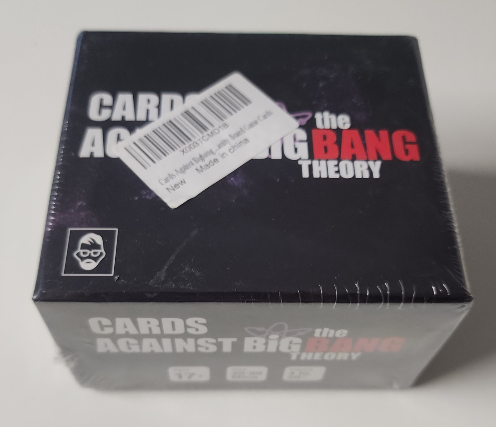Cards Against The Big Bang Theory Game Sheldon Says Novelty Game Humanity NEW!
