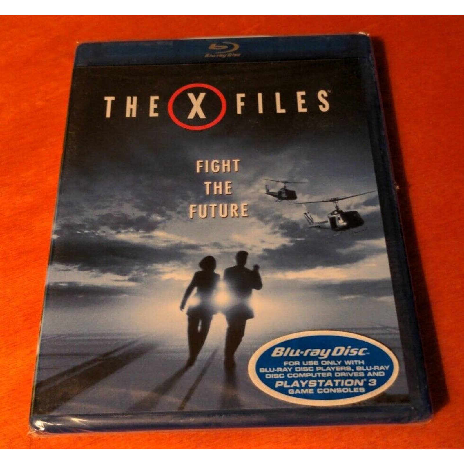 The X-Files Fight the Future Blu-ray David Duchovny Gillian Anderson Rob Bowman