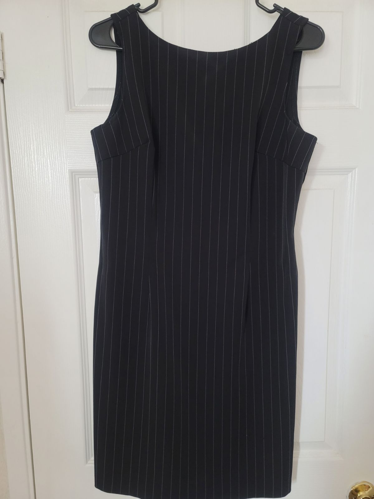pinstripe dress suit