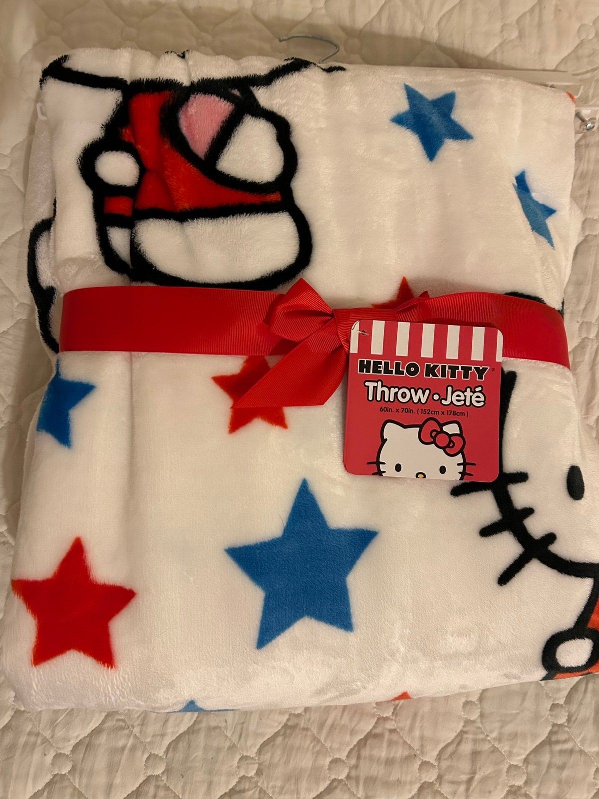 Hello Kitty blanket