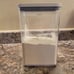 Airtight Food Storage 4.4 Qt Ideal for 5lbs