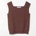 LOULOU WILLOUGHBY All-Over Knit Square Pullover