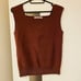 LOULOU WILLOUGHBY All-Over Knit Square Pullover