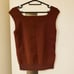 LOULOU WILLOUGHBY All-Over Knit Square Pullover