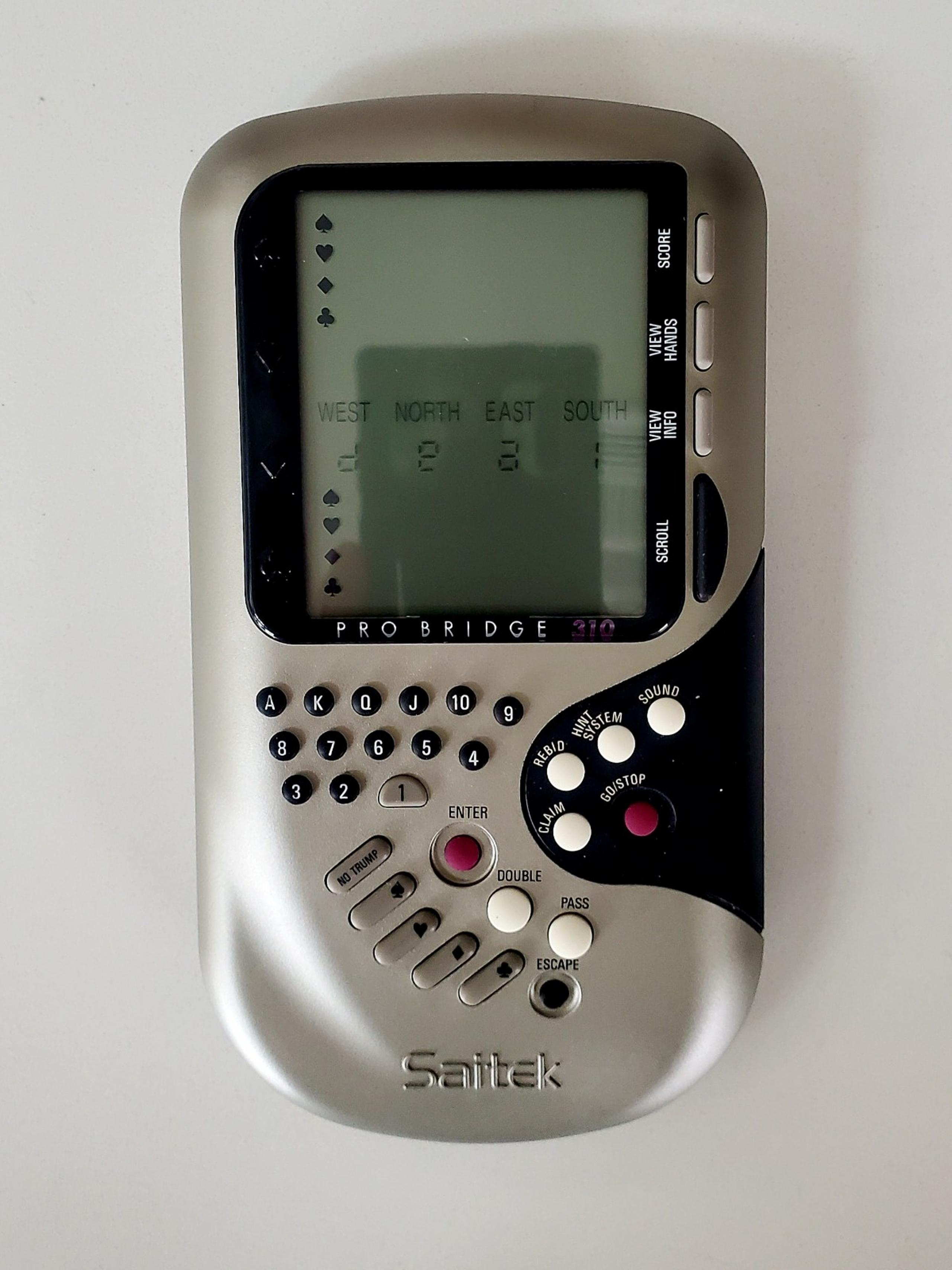 Saitek Pro Bridge 310,