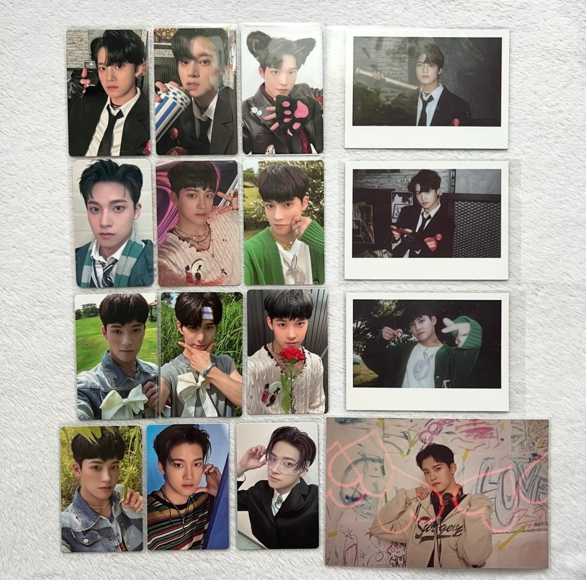 XIKERS JUNMIN / YECHAN SIGNED ALBUM + PHOTOCARD, EXCLUSIVE & POB SET BUNDLE