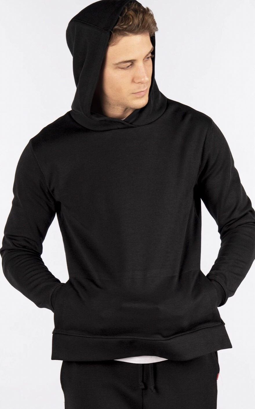 Hoodie in Black