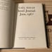 Vintage Autobiography Book ~ Israel Journal by Yael Dayan