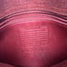 Coach Legacy Red Leather Authentic Crossbody Bag Designer Purse Womens Charm