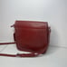 Coach Legacy Red Leather Authentic Crossbody Bag Designer Purse Womens Charm