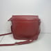 Coach Legacy Red Leather Authentic Crossbody Bag Designer Purse Womens Charm