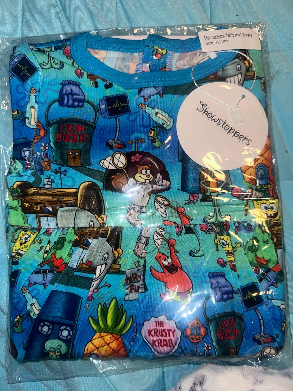 Showstoppers bamboo SpongeBob twirl dress