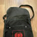 RARE Vtg Columbia Records Band Concert Messenger Bag Aerosmith Pink Floyd Cher +