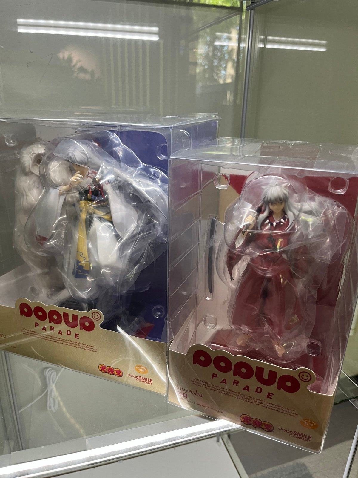 Pop Up Parade Inuyasha Sesshoumaru Set