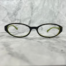 Kate Spade Kendall 0DV2 Eyeglases Brown Tortoise Green Oval Frames 49-16-130