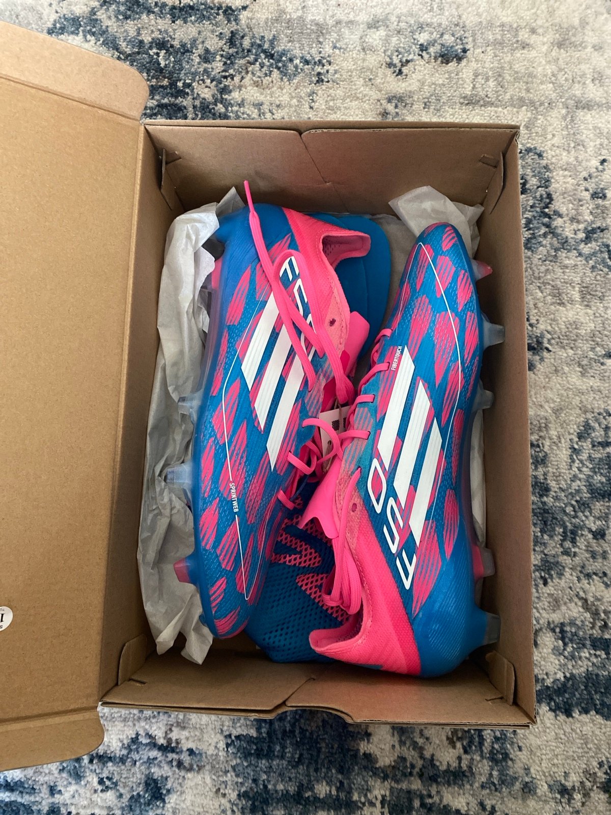 Adidas f50 elite cotton candy